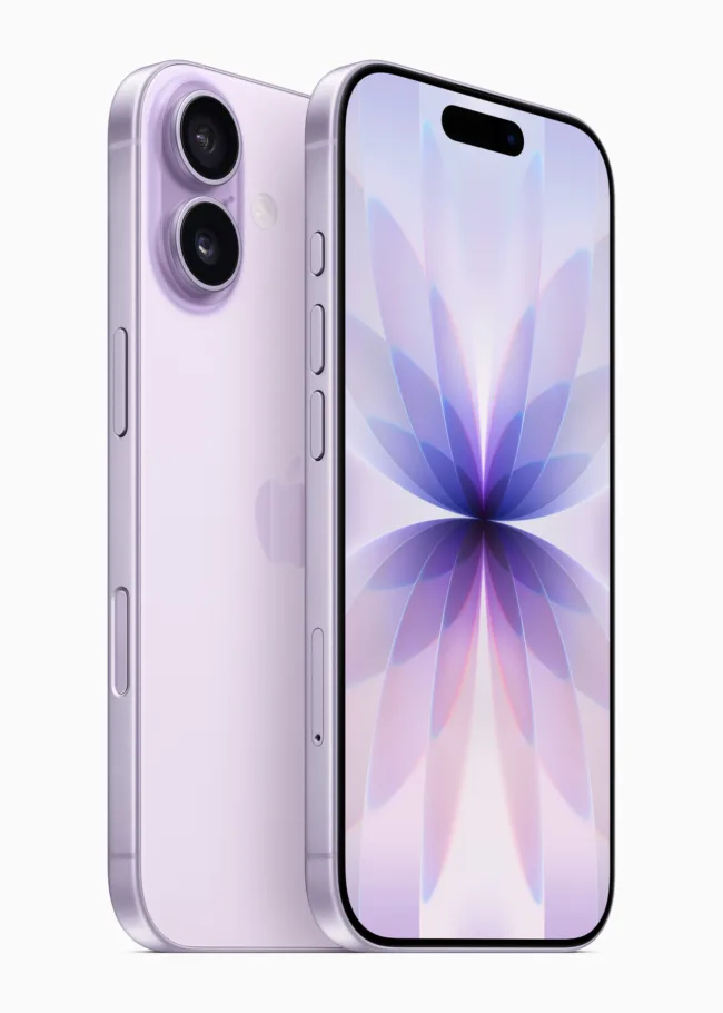 iPhone 17 in Lavender: Apple’s sleekest design yet with Center Stage and A19 chip power