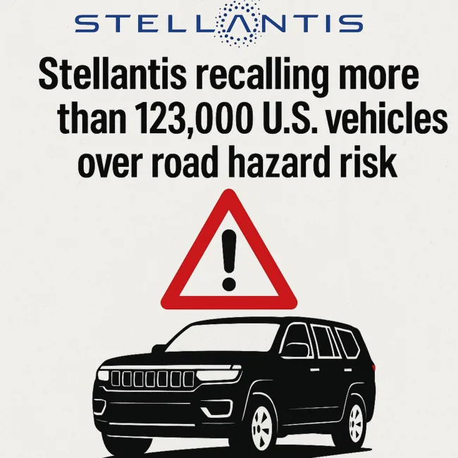 Another massive Stellantis recall — what’s behind the wave of quality control issues in 2025?