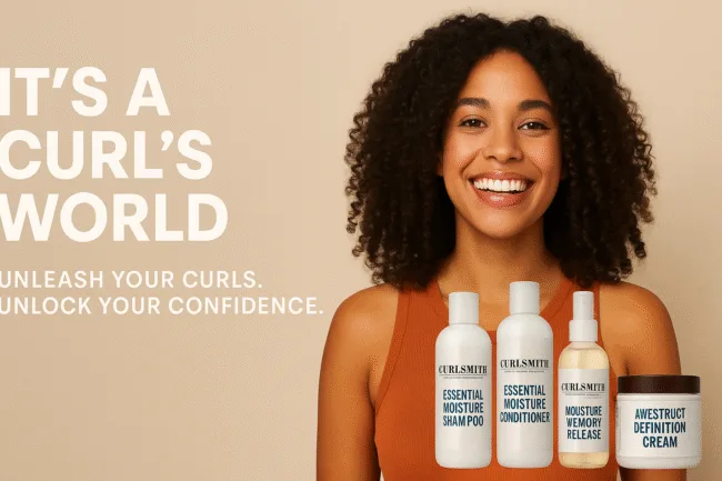 Curlsmith relaunches with simplified curl routines, new tech, and global personalization push