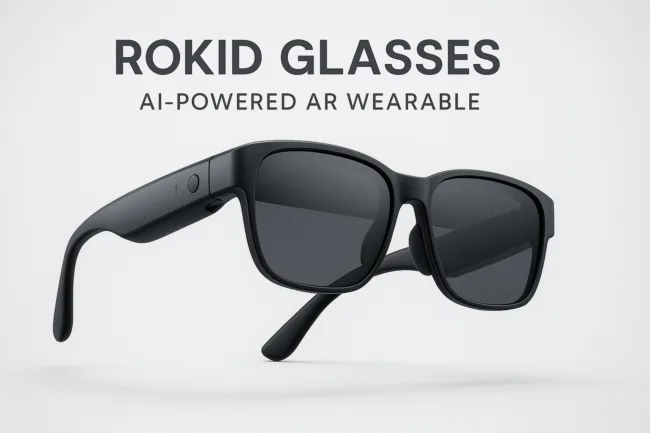 From Times Square to Kickstarter how Rokid’s $1m glasses are reshaping the future of computing
