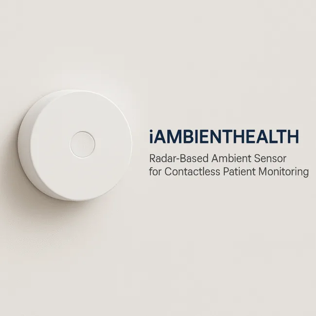 Inside Smart Meter’s iAmbientHealth the sensor that watches without wearables or cameras
