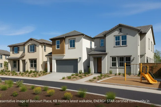 Is Belcourt Place KB Home’s answer to LA’s housing crunch Here’s what’s included