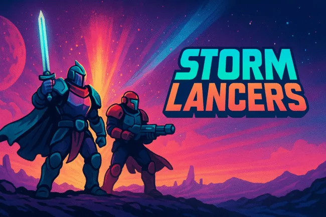 ProbablyMonsters debuts Storm Lancers for Switch, blending retro action and local co-op
