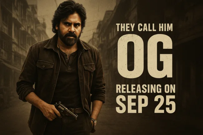 They Call Him OG breaks USD1m in US pre-sales as Pawan Kalyan locks September 25 release date