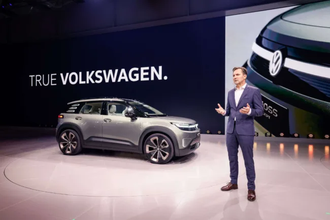 Volkswagen reveals refreshed model portfolio including ID. EVERY1 small EV