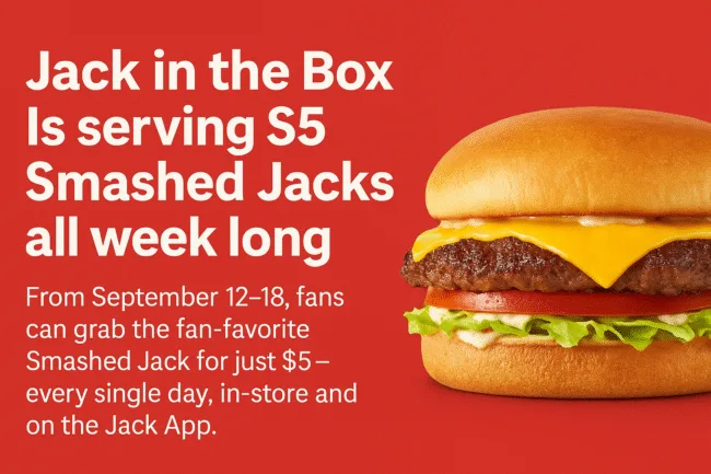 Why Jack in the Box’s Burger Week could be its biggest promotion of 2025