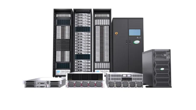 Supermicro’s AI server rack infrastructure designed for federal deployments