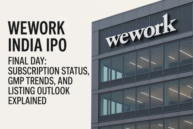 Will WeWork India IPO disappoint Final day subscription, GMP, and valuation decoded