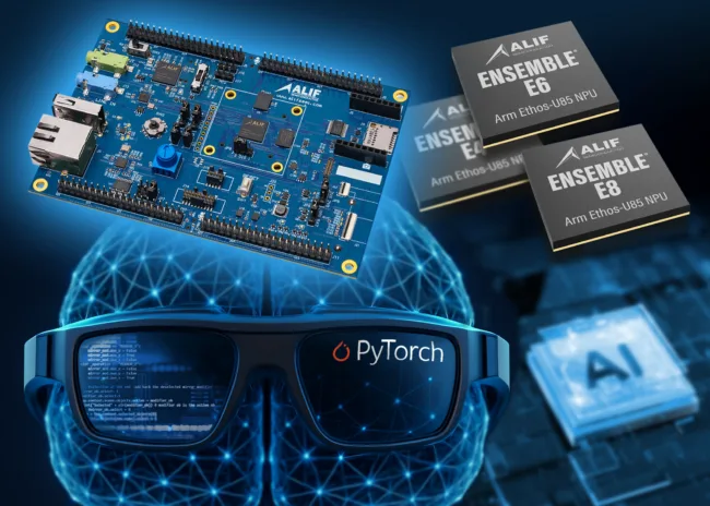 Alif Semiconductor brings PyTorch-powered generative AI to microcontrollers with the new ExecuTorch Runtime, unlocking advanced AI capabilities for low-power, battery-operated edge devices.