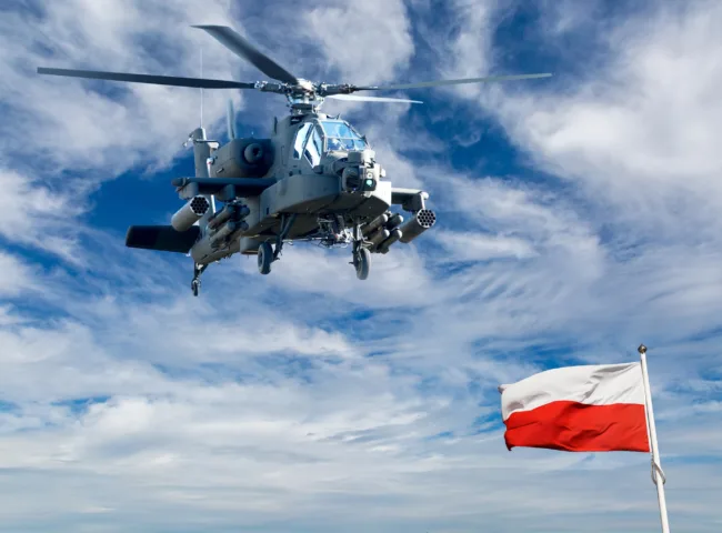 Boeing (NYSE: BA) scores historic Apache contract with Poland