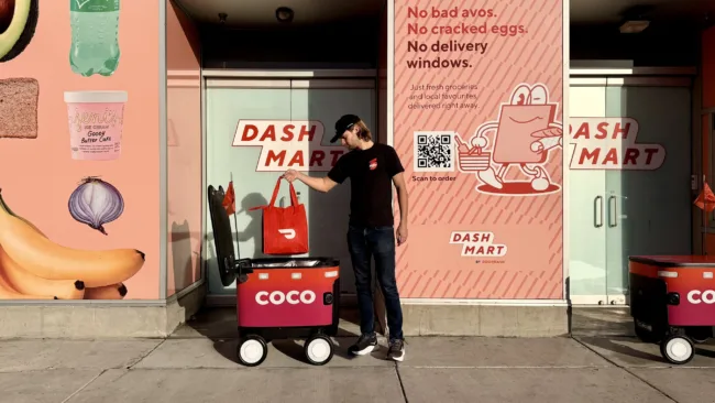 DoorDash expands autonomous delivery with Coco Robotics to Miami as DashMart strategy deepens