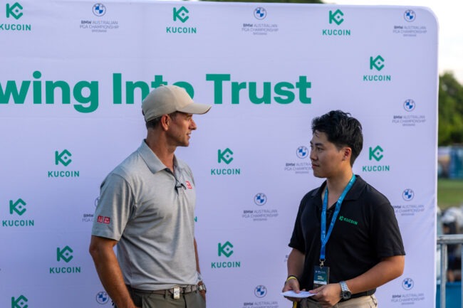 KuCoin leverages PGA Championship partnership to boost regulatory momentum and deepen Australia footprint