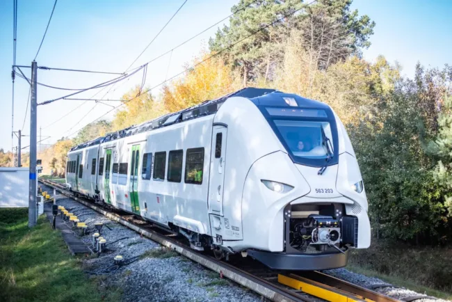 Siemens Mobility GmbH is develiping 75 new Mireo trains for S-Bahn Mitteldeutschland, including 16 battery-electric Mireo Plus B units.