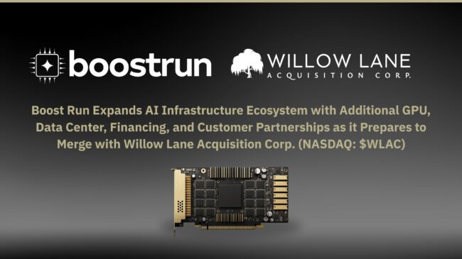 Boost Run targets $250M Q1 GPU deployment with Fluidstack, Dell, and new data center deals.
