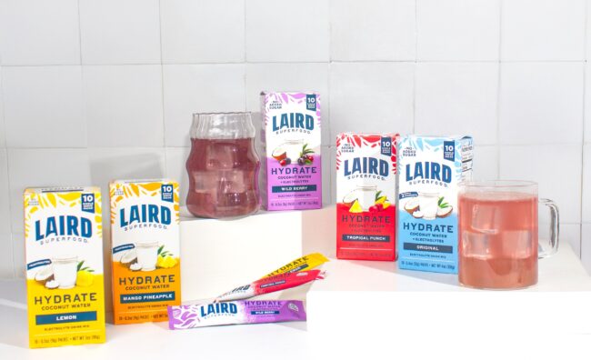 Laird Superfood adds Wild Berry and Tropical Punch to Hydrate line, signals renewed shelf differentiation play