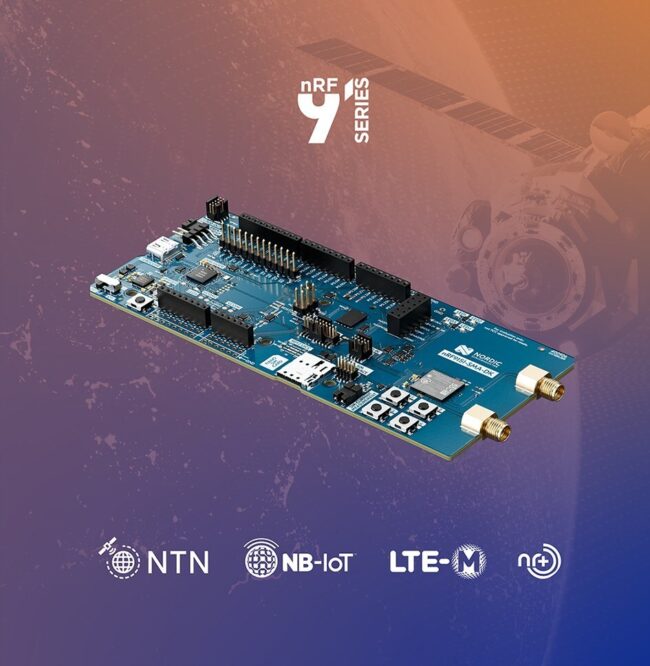 Nordic Semiconductor launches nRF9151 SMA development kit to bridge satellite and cellular IoT innovation