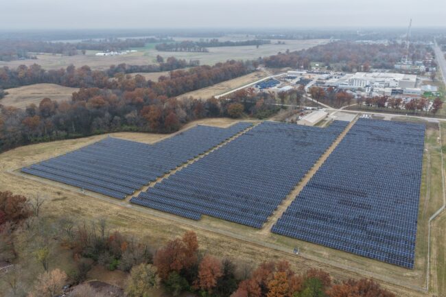 Northern Sun Energy and PowerFlex are building a 7.5 MWp solar + 1 MW BESS system for Prysmian’s Du Quoin cable factory in Illinois.