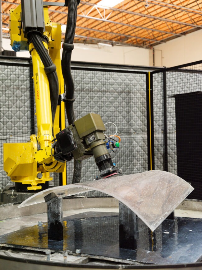 GrayMatter Robotics secures AFWERX Phase II contract to develop AI robotic canopy sanding system