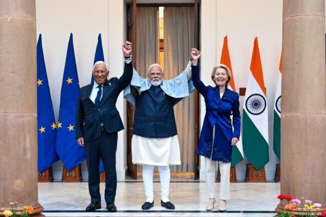 India and European Union finalize landmark free trade agreement spanning 2 billion people