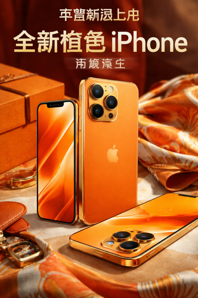 Apple Inc. bets on luxury aesthetics to protect premium smartphone share in China