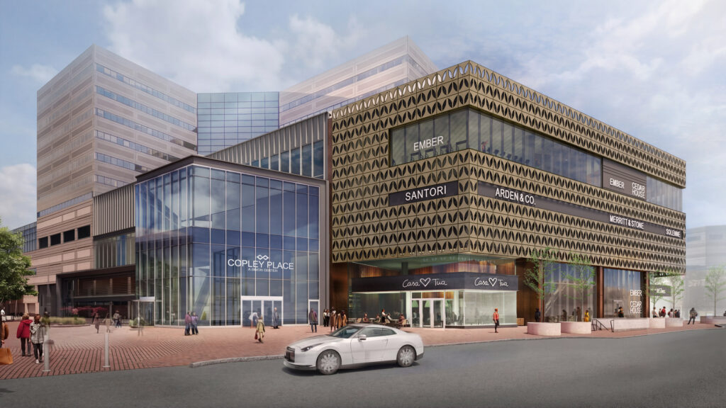 Simon Property Group Inc. (NYSE: SPG) unveils major Copley Place redevelopment to reinforce Boston luxury dominance