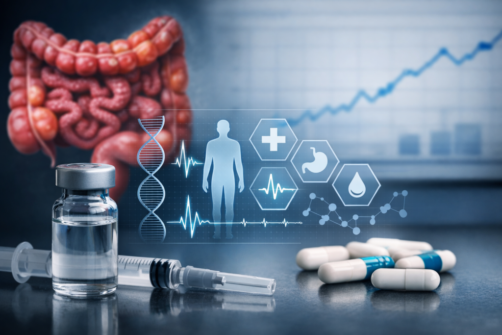 Eli Lilly and Company presents sustained steroid-free remission data for Omvoh in Crohn’s disease over three years