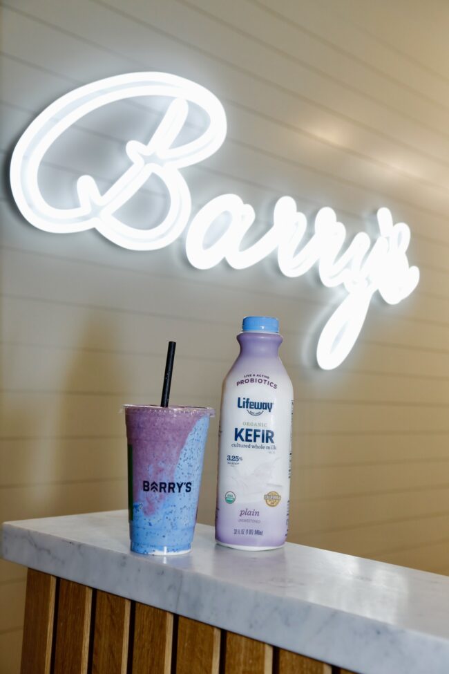 Lifeway Foods expands into wellness retail with Barry’s partnership and nationwide kefir shake launch