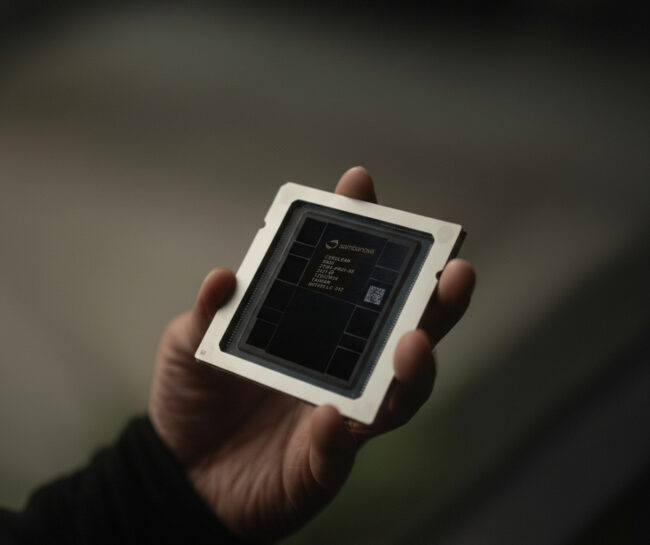 SambaNova says the SN50 can achieve performance levels up to five times higher than rival chips while reducing agentic AI inference costs to about one-third of GPU-based deployments.