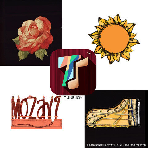 Tune Joy by Sonic Habitat brings Classical music into mobile game design