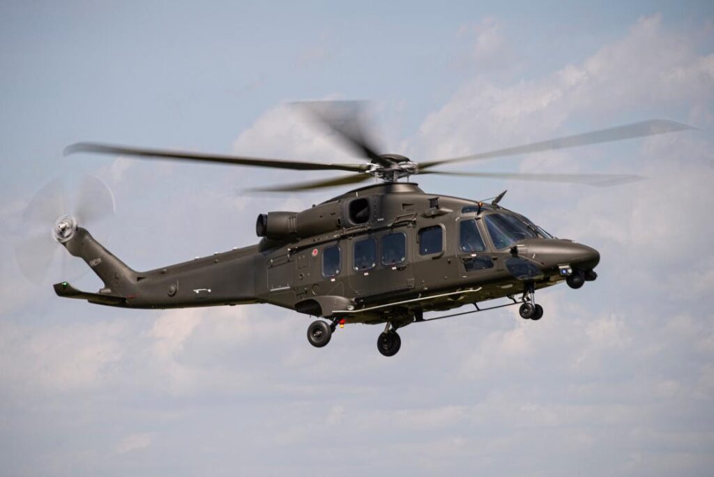 Leonardo wins £1 billion UK MOD contract for 23 AW149 helicopters, securing Yeovil jobs and £15 billion export pipeline