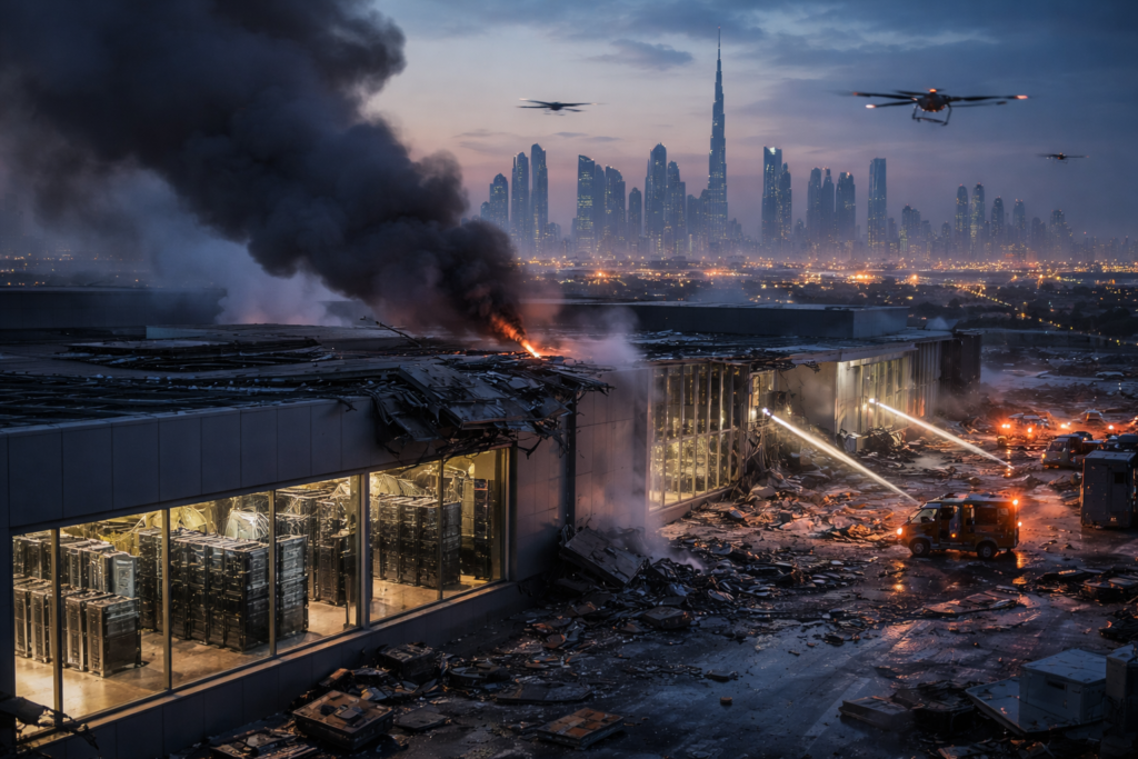 Amazon.com, Inc. (NASDAQ: AMZN) faces regional cloud disruption after drone strikes hit AWS facilities in UAE and Bahrain