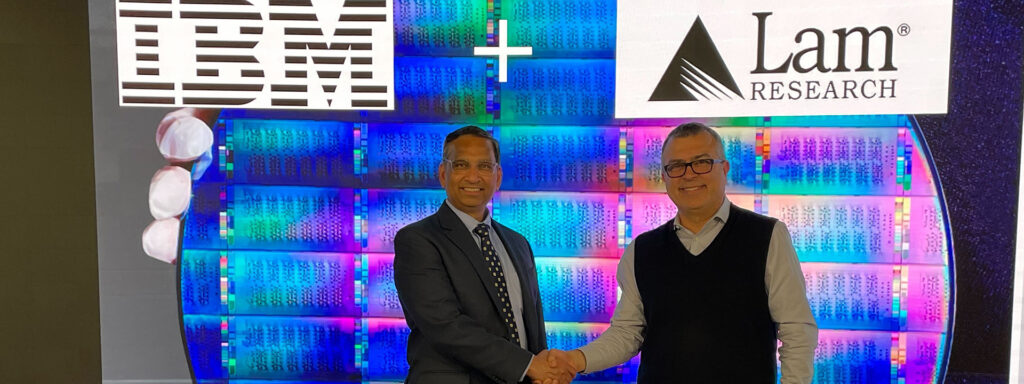 IBM Corporation and Lam Research Corporation launch five-year collaboration to enable sub-1nm semiconductor logic scaling