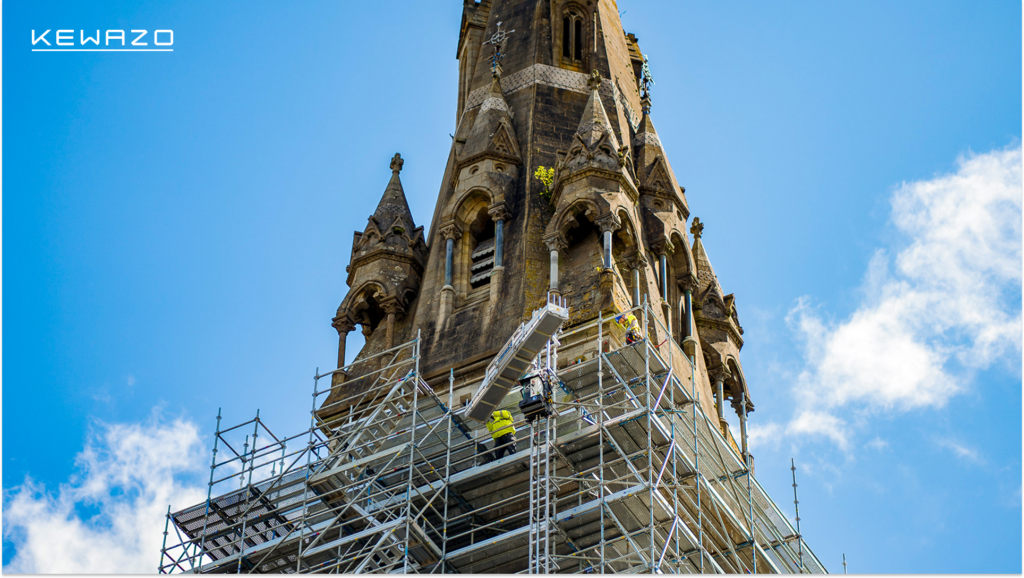 KEWAZO's LIFTBOT is already inside Chevron, BASF, and ExxonMobil sites. Now it has $35M to go further.