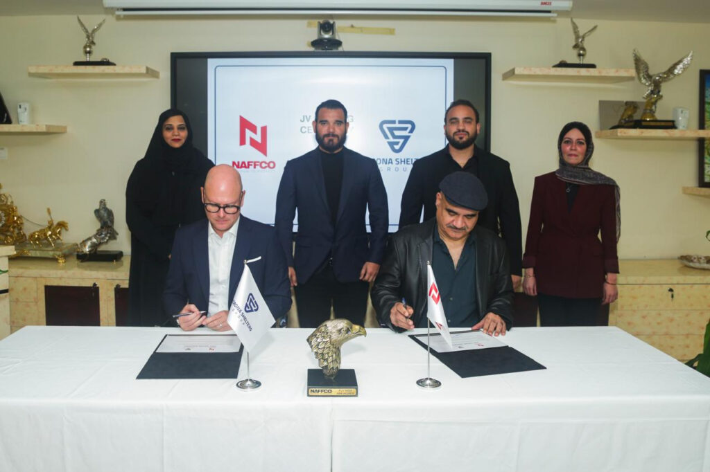 NAFFCO Group and Verona Shelters form UAE manufacturing joint venture to scale civil and military shelter production globally
