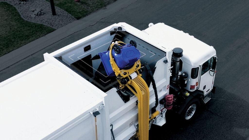 OSK unit McNeilus partners with Lixo to bring AI waste contamination detection to North America