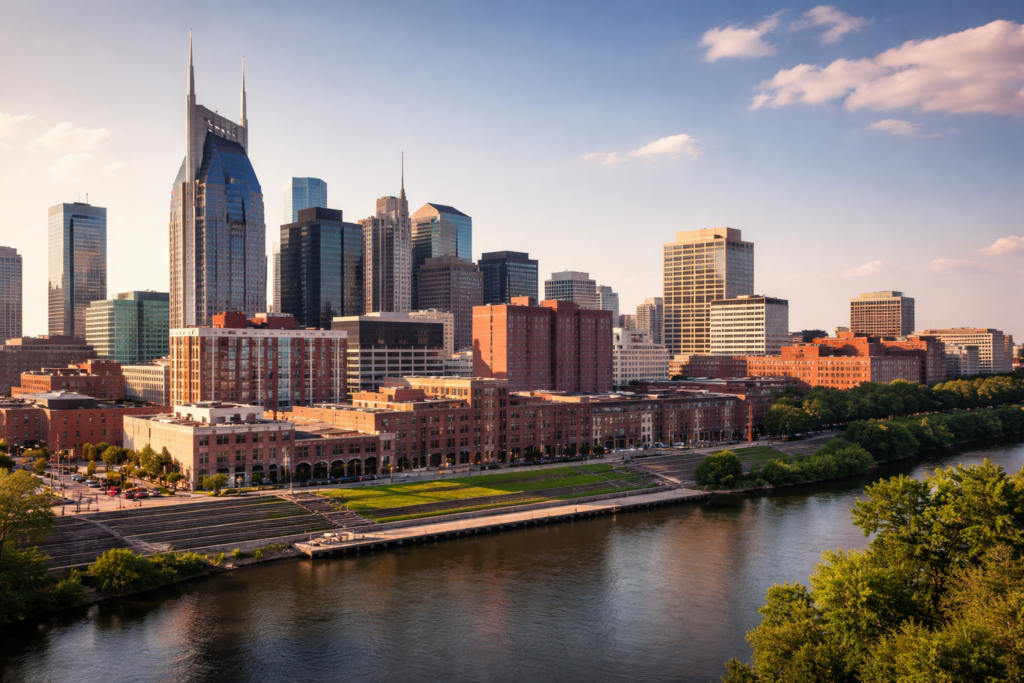 Starbucks Corporation selects Nashville for new Southeast corporate office to support U.S. store expansion