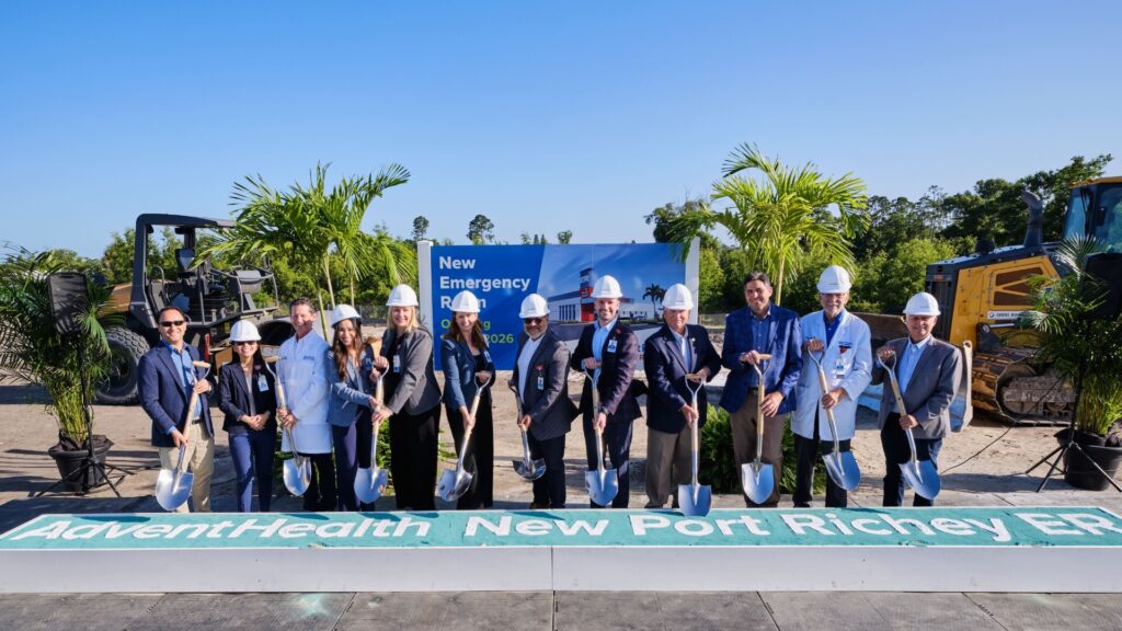 AdventHealth bets on West Pasco demand with new emergency room set for Winter 2026 opening