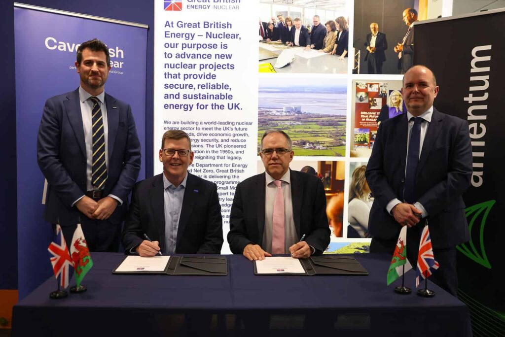Babcock Nuclear and Amentum win PS300m Owner's Engineer contract for UK's first SMR programme at Wylfa
