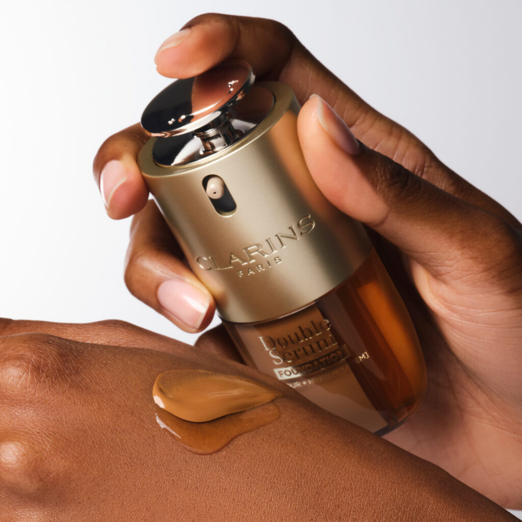 Clarins unveils Double Serum Foundation as premium beauty brands chase skincare-led makeup growth