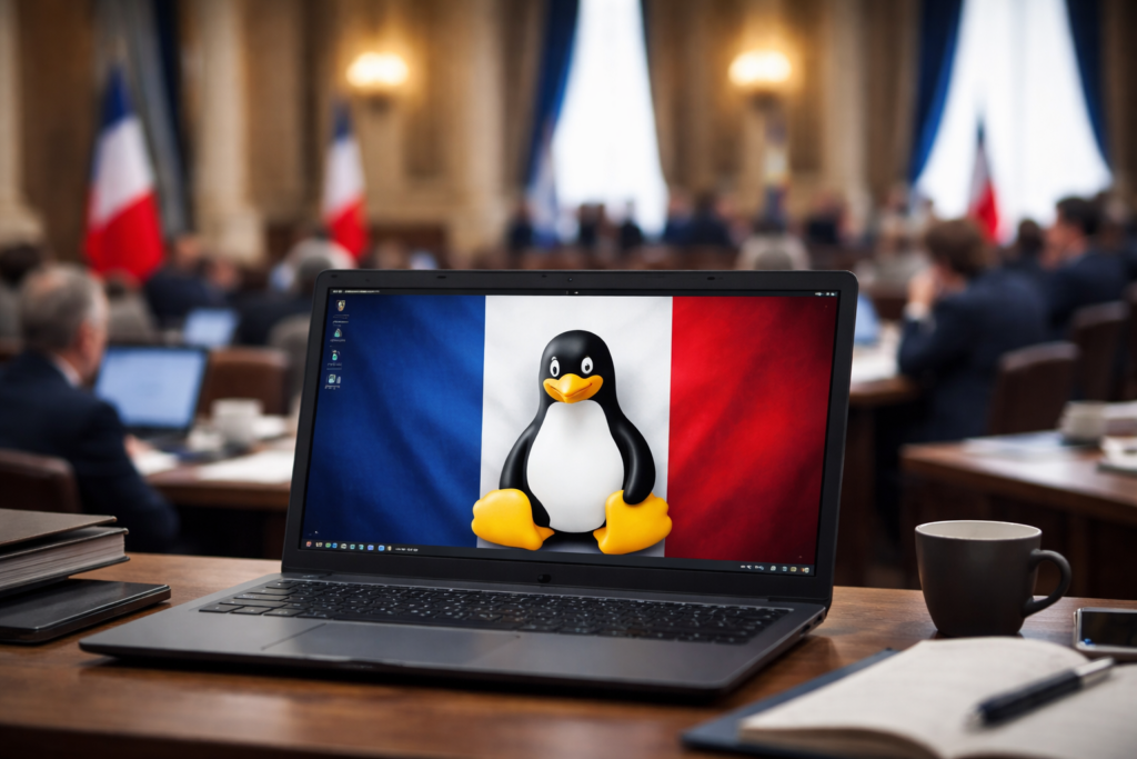 Representative image of France’s government Linux shift, illustrating the digital sovereignty push behind the move to replace Windows across ministries.
