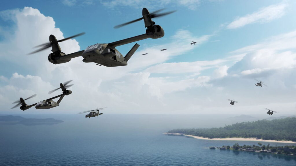 RTX unit Collins Aerospace secures multiple MV-75 contracts as Army accelerates Future Long Range Assault Aircraft timeline