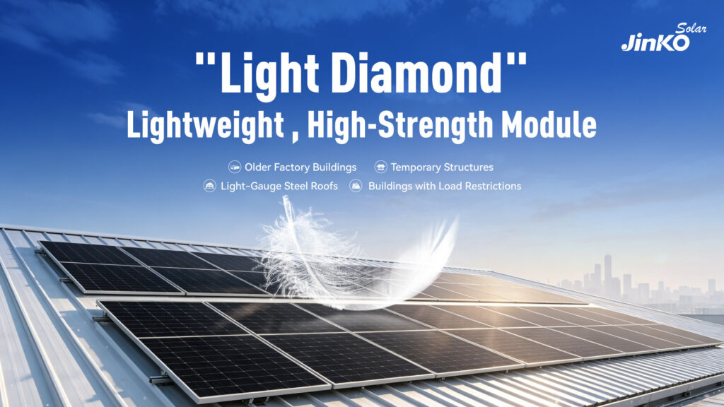 JinkoSolar Holding Co., Ltd. (NYSE: JKS) launches Light Diamond to unlock stranded commercial rooftop demand