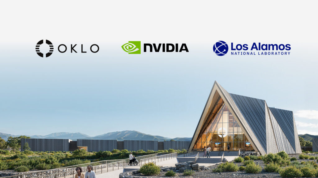 Oklo, NVIDIA and Los Alamos target nuclear-powered AI factories as energy bottleneck tightens