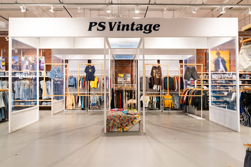 Pacsun expands PS Vintage into stores as resale and physical retail converge around Gen Z demand