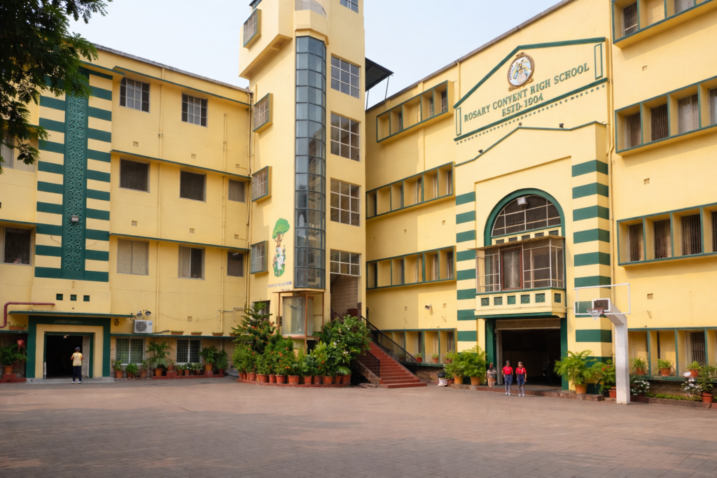 Representative image of Rosary Convent High School Hyderabad, highlighting the legacy girls’ school campus at Abids as interest grows around its 120-year role in the city’s education landscape.