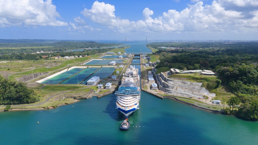 Star Princess Panama Canal transit signals Princess Cruises’ premium deployment strategy for 2026