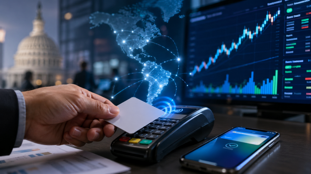 Representative image: Visa’s fiscal second-quarter 2026 earnings beat, $20 billion buyback, dividend increase and Latin America payments expansion highlight the strength of global digital payments even as regulatory pressure weighs on investor sentiment.