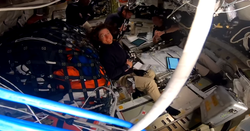 NASA astronauts Reid Wiseman, Victor Glover, and Christina Koch, and Canadian Space Agency astronaut Jeremy Hansen broke the 56-year-old human spaceflight distance record set by Apollo 13 in 1970 on April 6, 2026, traveling farther from Earth than any humans in history.