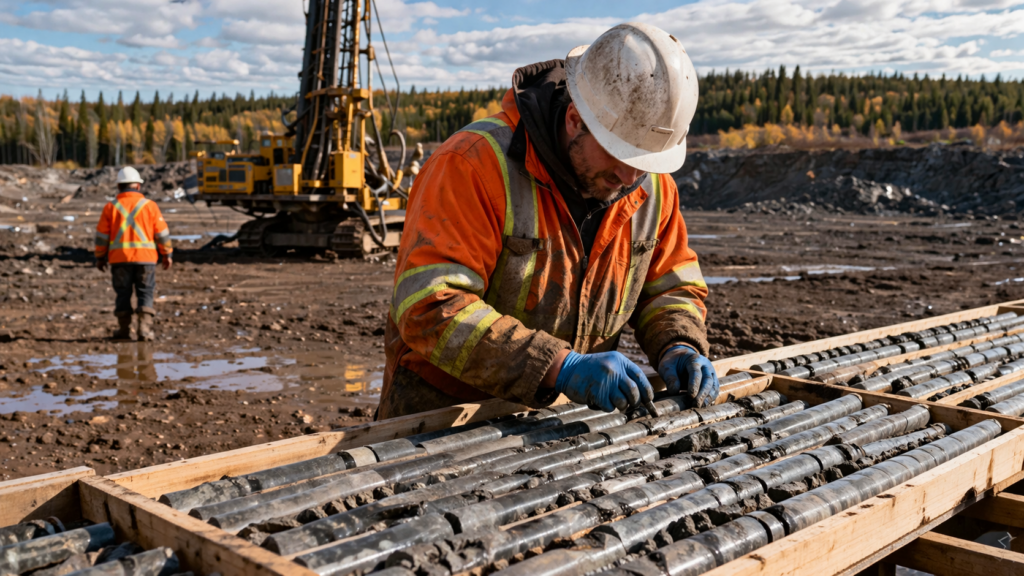 Representative image of a historic mine waste recovery site, illustrating how Fulcrum Metals plc is seeking to turn 100-year-old tailings into a multi-metal asset at Teck-Hughes as gold prices trade near $4,700.