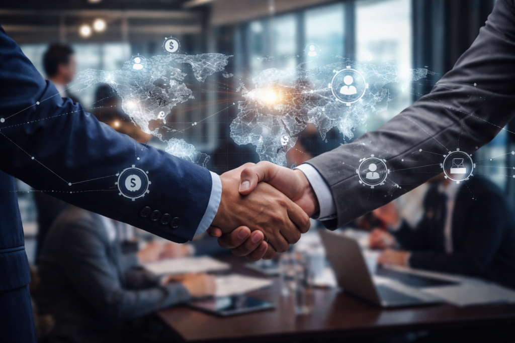 Representative image of a global payroll and workforce payments partnership, illustrating how Papaya Global and Tech Mahindra aim to modernize cross-border payroll, compliance, and workforce operations for multinational enterprises.